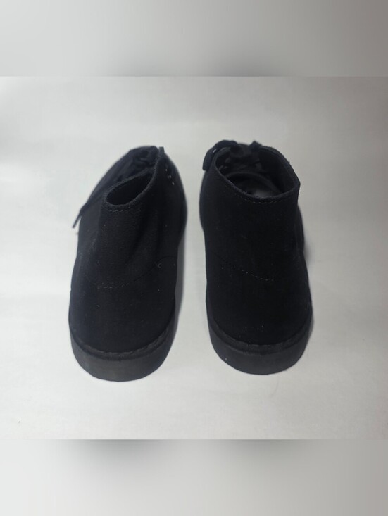 Clarks Desert Boot Black Suede Chukka Lace Up Women’s Size 8.5 main image 8